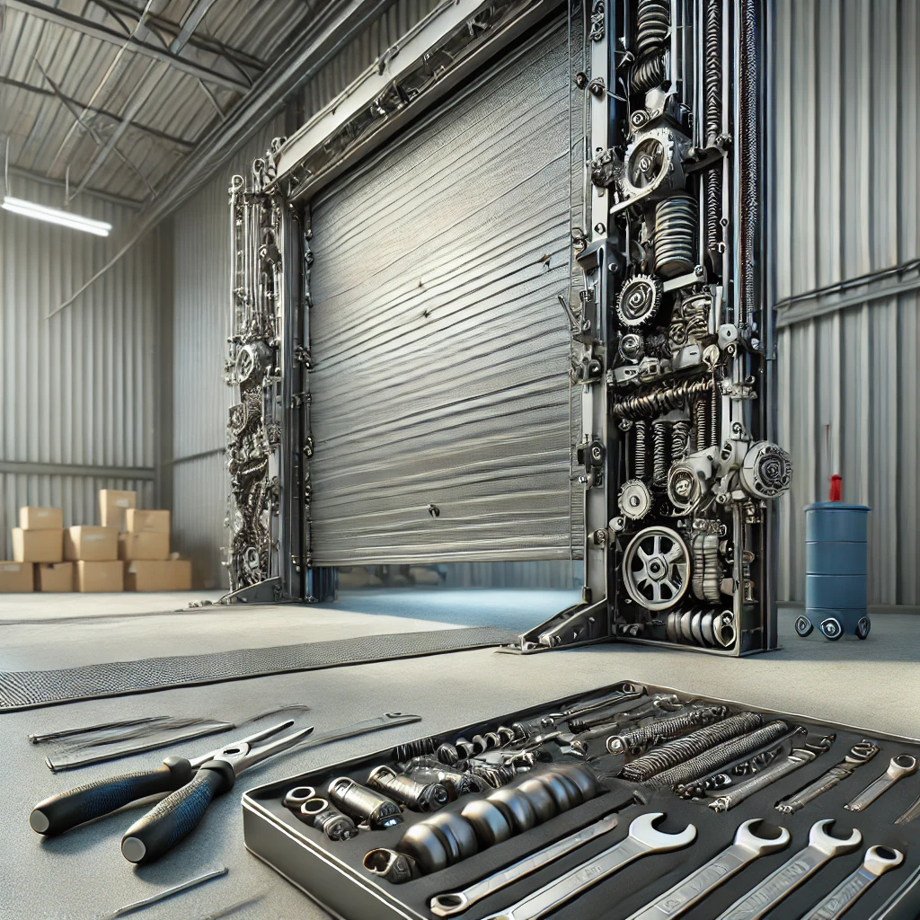 Commercial Garage Door Repair Sayreville NJ - Industrial Door Solutions for Warehouses & Loading Docks