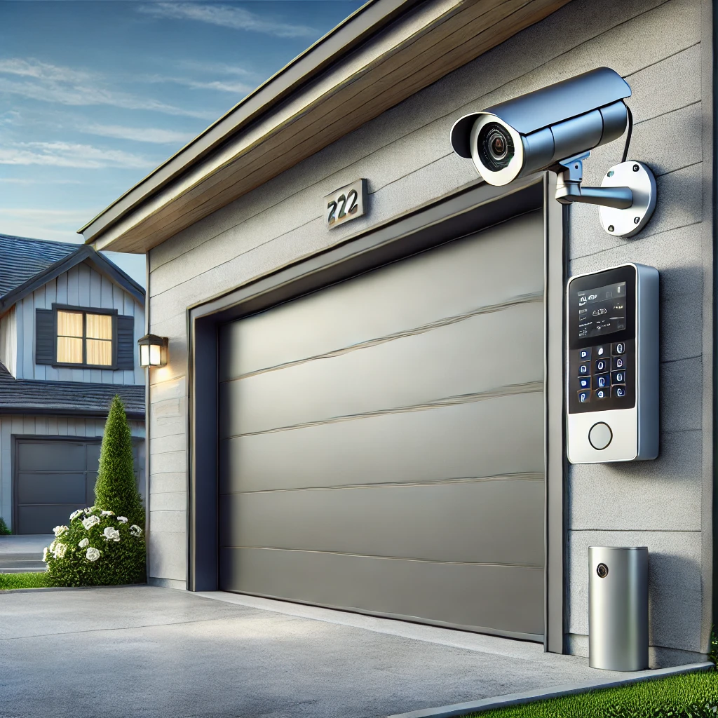 Garage Door Security System Installation in Sayreville NJ - Professional Service for Enhanced Protection