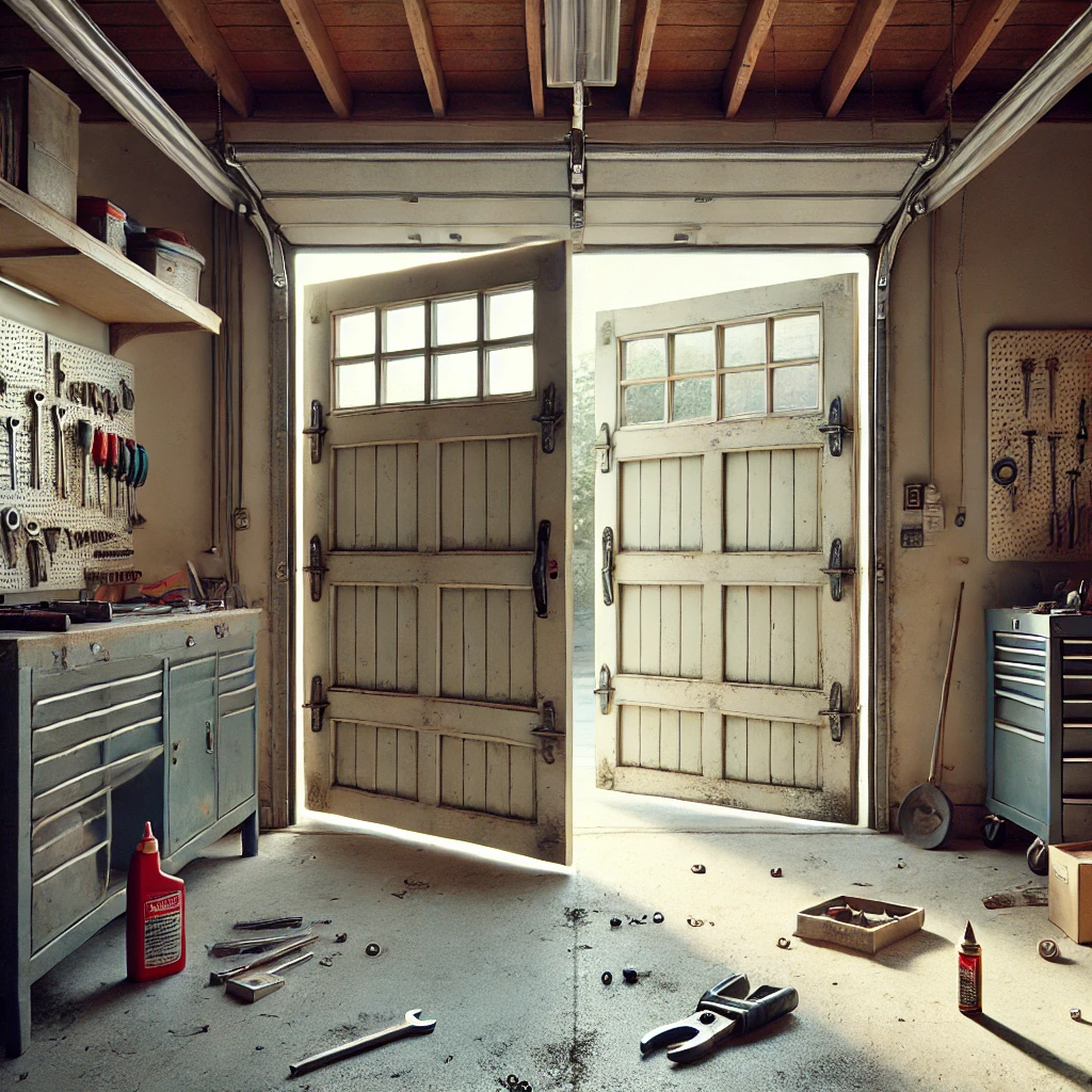 Expert Noisy Garage Door Fix in Sayreville NJ - Professional Solutions for Squeaky, Grinding & Rattling Doors